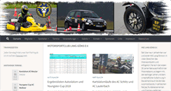 Desktop Screenshot of msc-langgoens.de