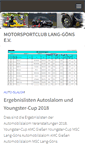 Mobile Screenshot of msc-langgoens.de